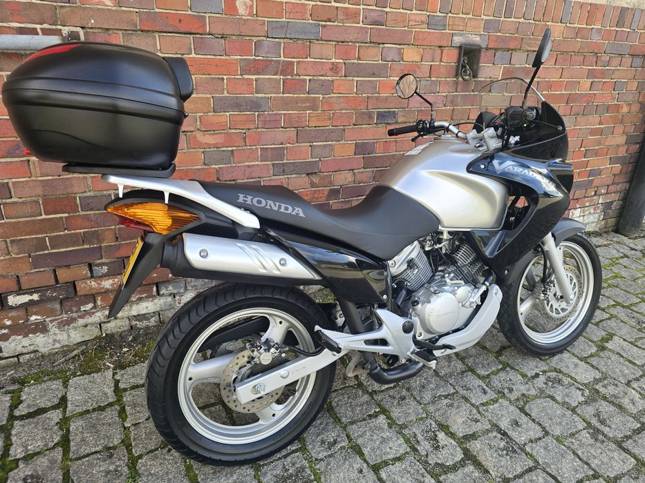 Honda XL 125 Varadero .2006r. Kufer // pług // 1 właściciel