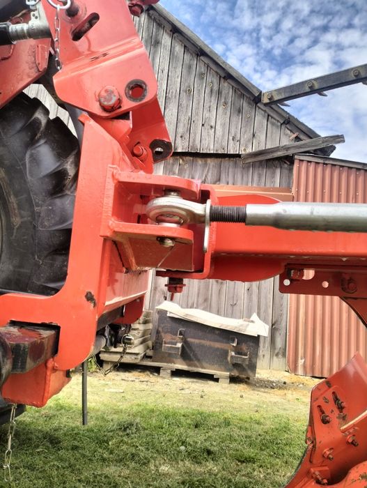 Pług zagonowy jednobelkowy 4