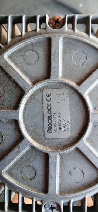 Frigoblock wentylator turbinowy kompletny