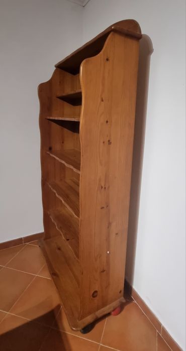 Estante madeira maciça