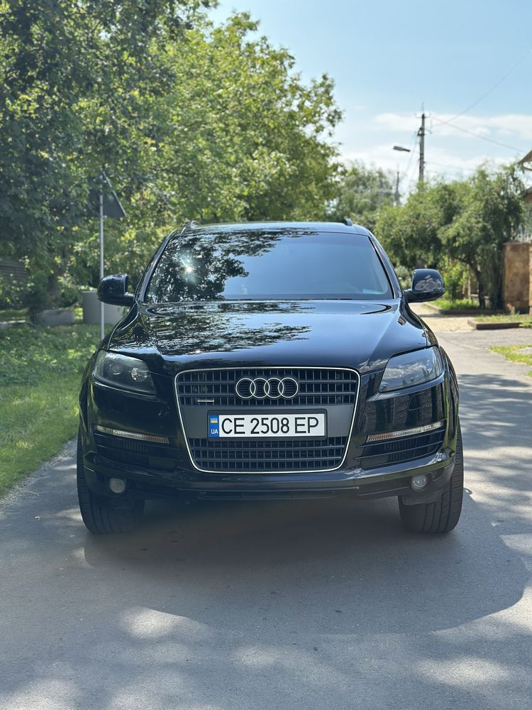 Ауді q7 3.0 tdi quattro