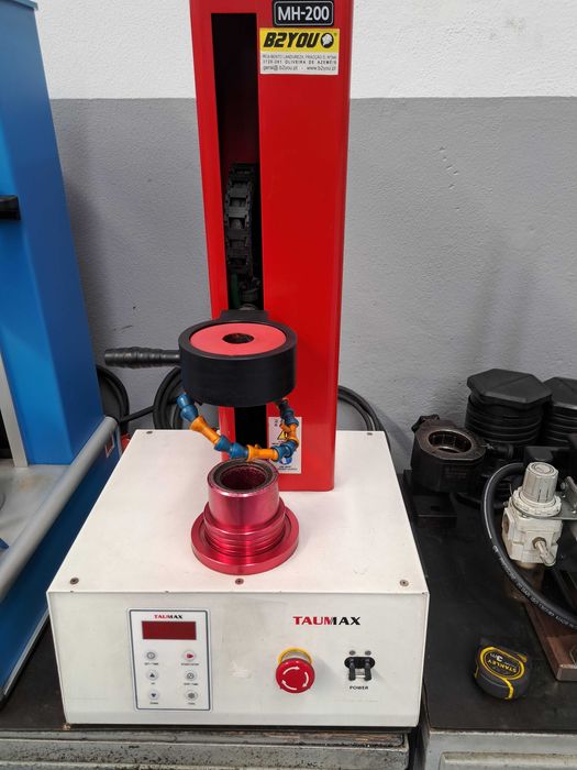 Máquina de ajuste de ferramentas Taumax MH200 #G292