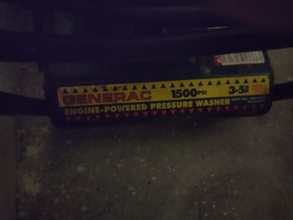 Lavadora de alta pressão