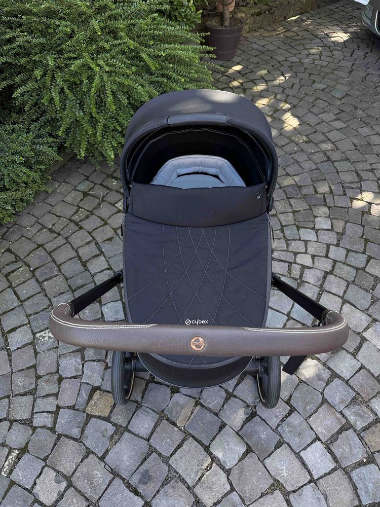 Cybex Priam 2021 шасі rosegold