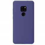 Etui Z Mikrofibrą Obudowa Do Huawei Mate 20 Silikonowa