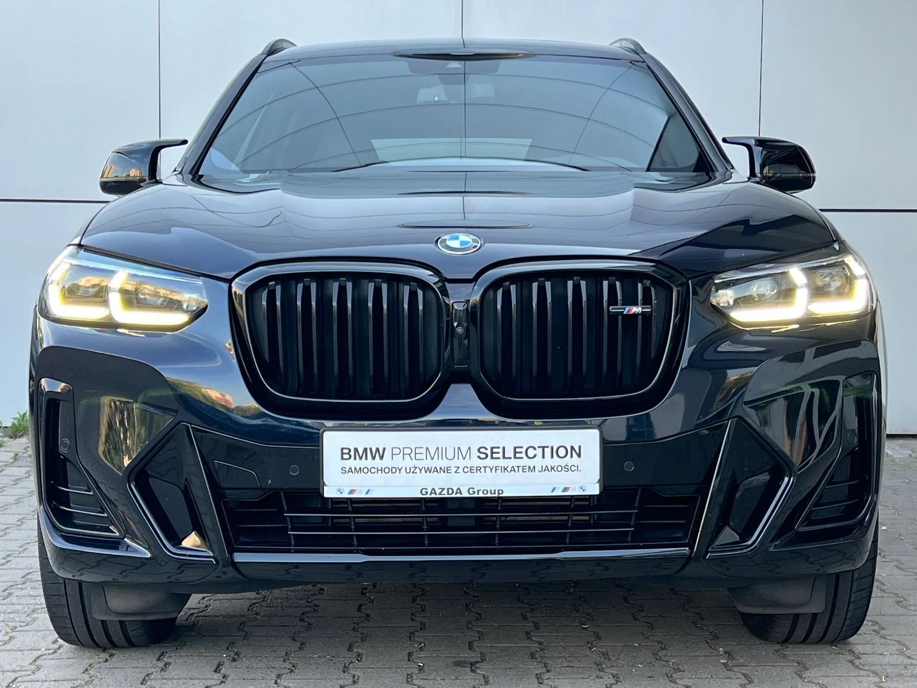 BMW X3 M m40d xd Laser Harman/Kardon Kam360 Hak HeadUP FV23%