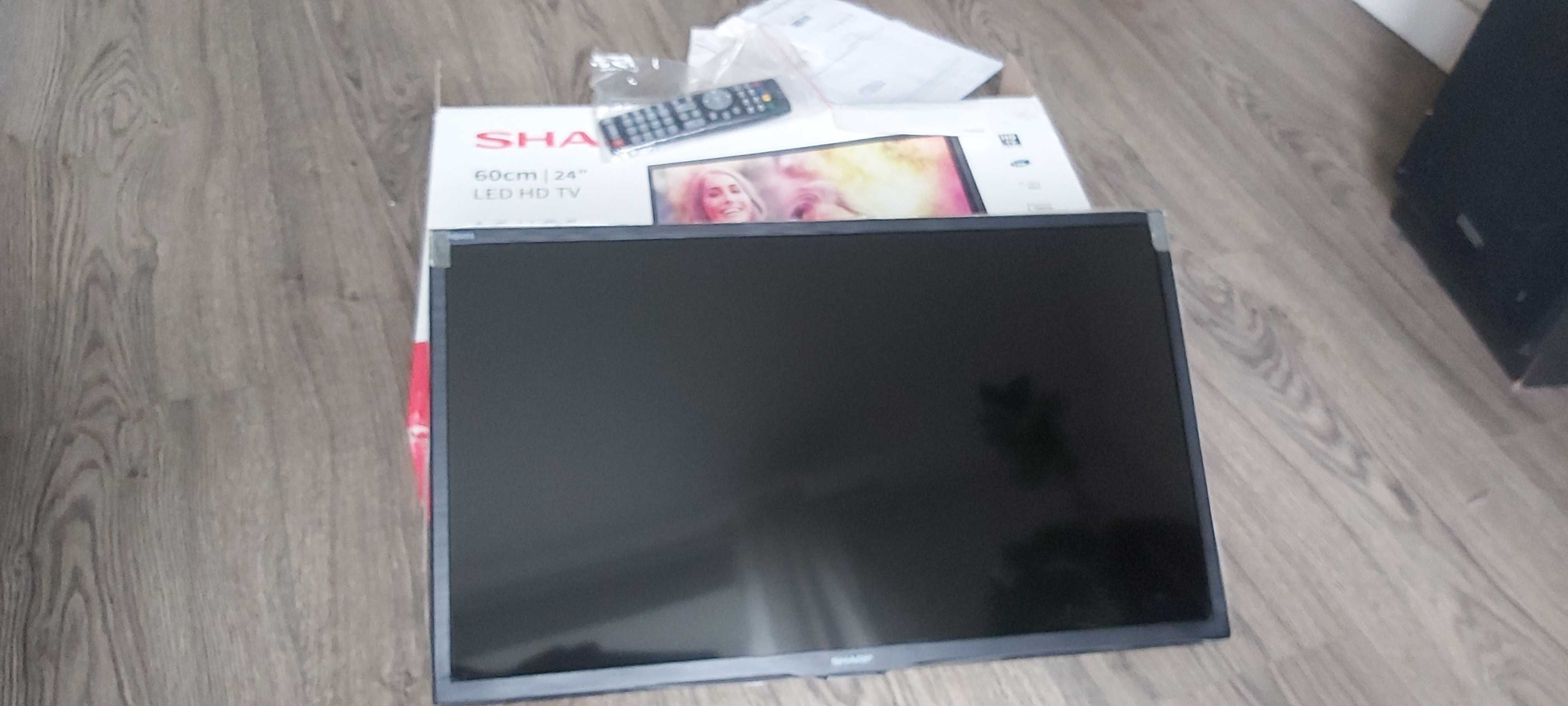 Telewizor Sharp LC-24CHG5112E - 24" - HD gwarancja