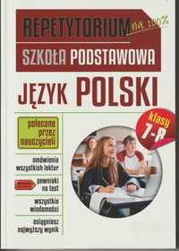 Język polski kl. 7-8 - Szkoła Podstawowa - Repetytorium