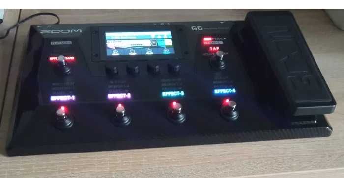 Zoom G6  procesor multiefekt  gitarowy plus Cubase Le 11