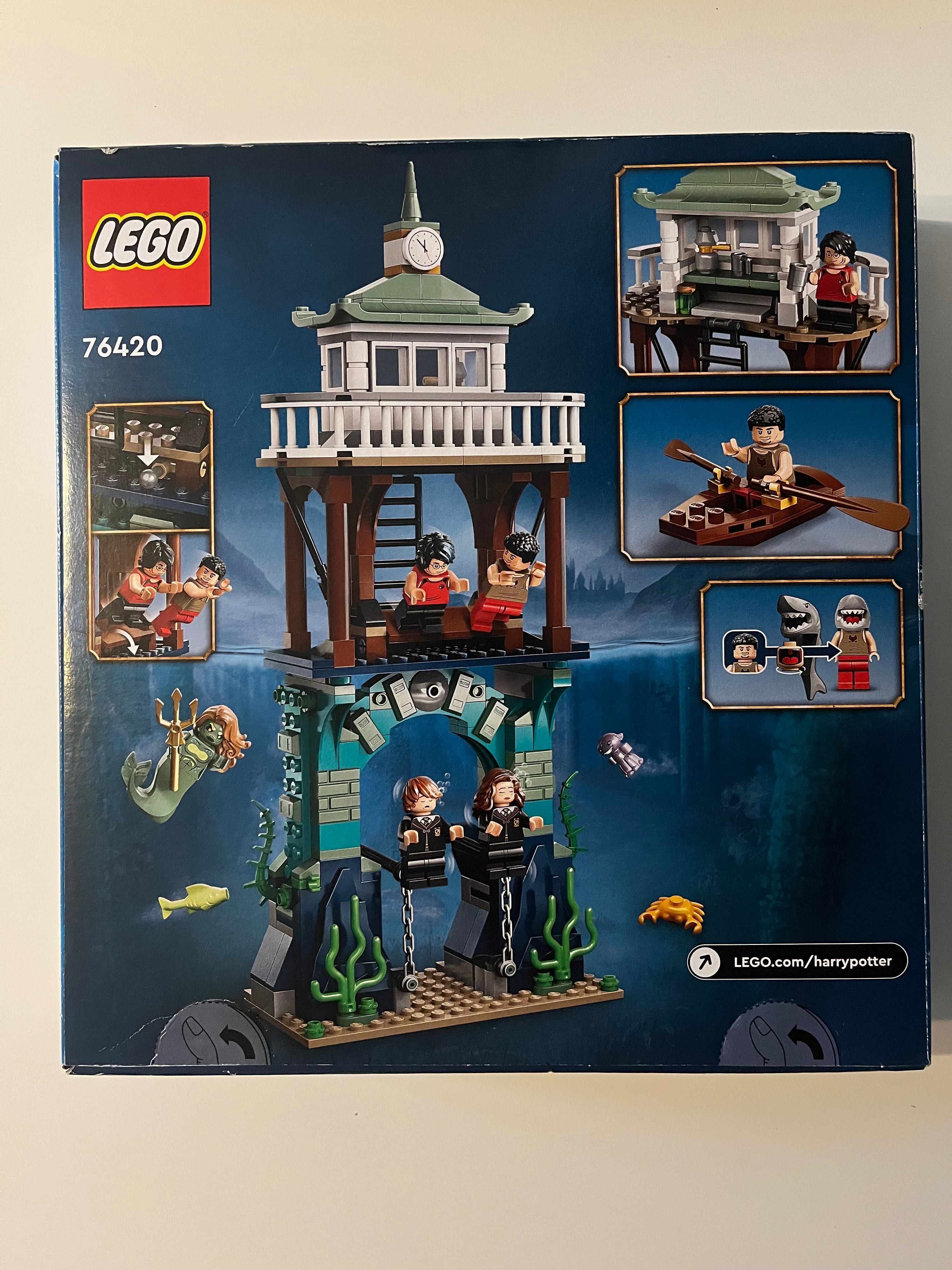 Lego Harry Potter Turniej Trójmagiczny 76420