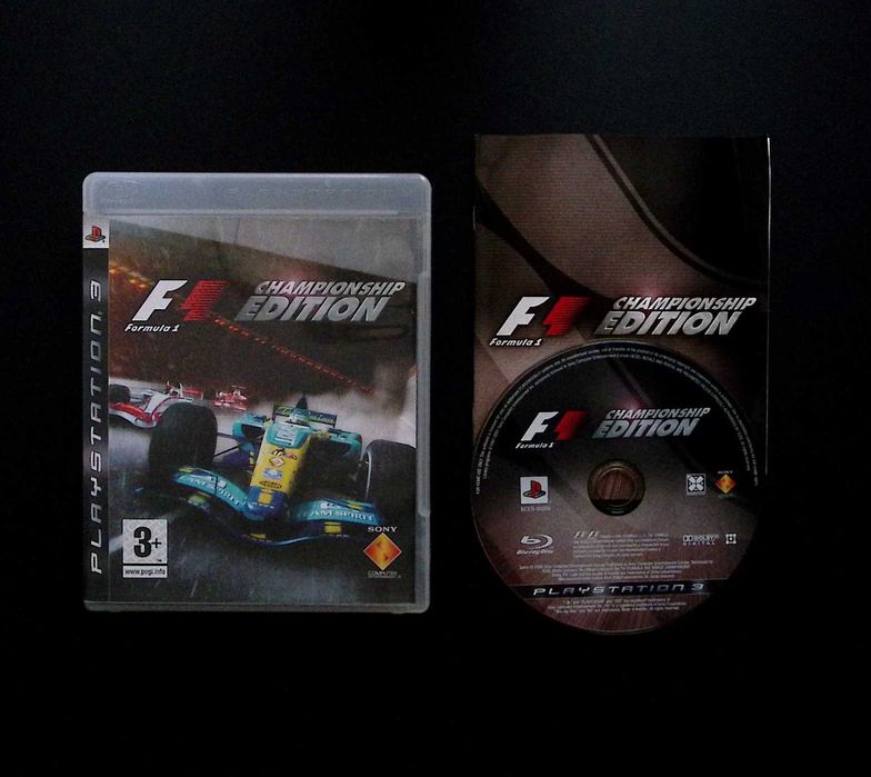 F1 Championship Edition para Sony PlayStation 3 | PS3 | PORTES GRÁTIS