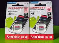 SanDisk Ultra 32GB карта памяти A1 class 10 MicroSDHC MicroSD Оригинал