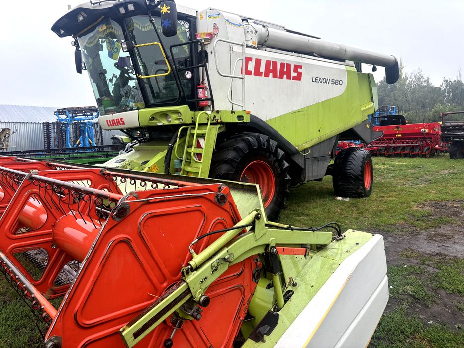 Class lexion 580