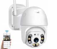 Kamera Zewnętrzna Obrotowa WIFI FULL HD 4x ZOOM Monitoring