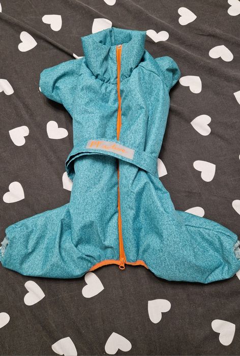 Комбінезон, дощовик для собак,  Pet Fashion