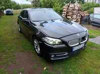 BMW 528i F10 / Xdrive / Bogate Wyposażenie / Automat / lekka szkoda /