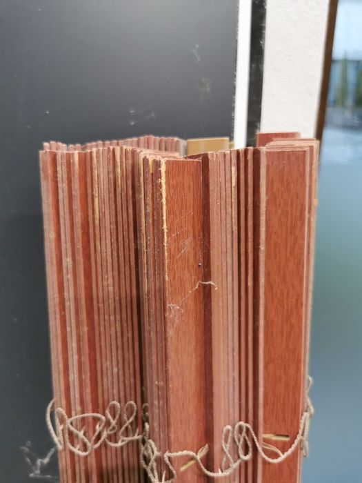 Rolety drewniane 160cm