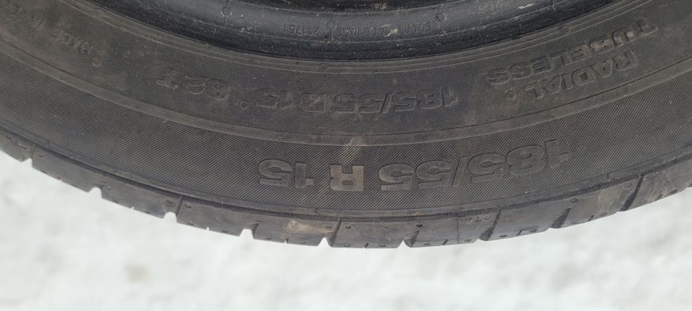 Opony Continental ContiPremiumContact 2 185/55 R15 - 2 sztuki