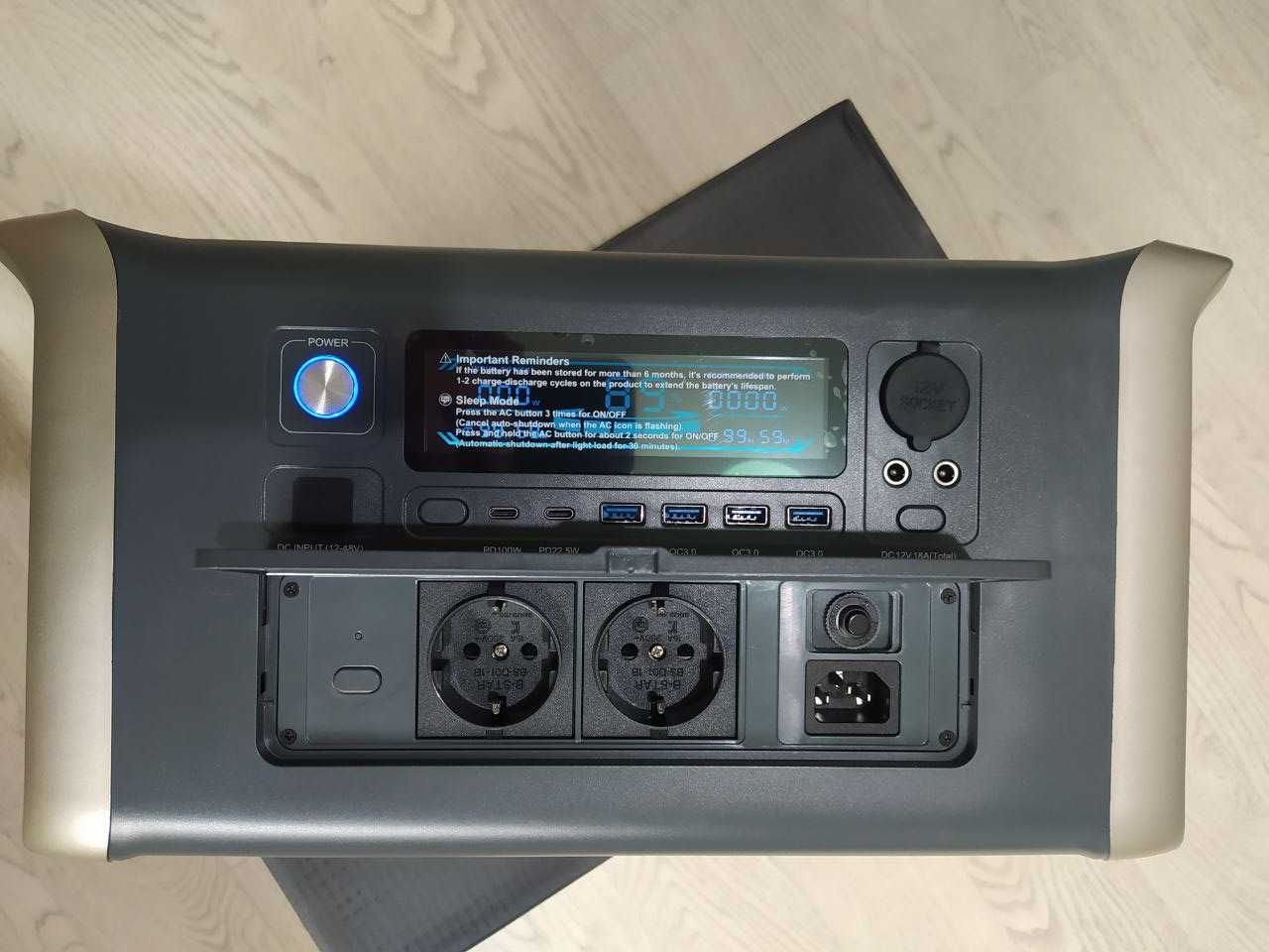 Зарядна Станція AP1000 (AP-1000/UAPOW)-1800 Вт. (LiFePO4) в наявності