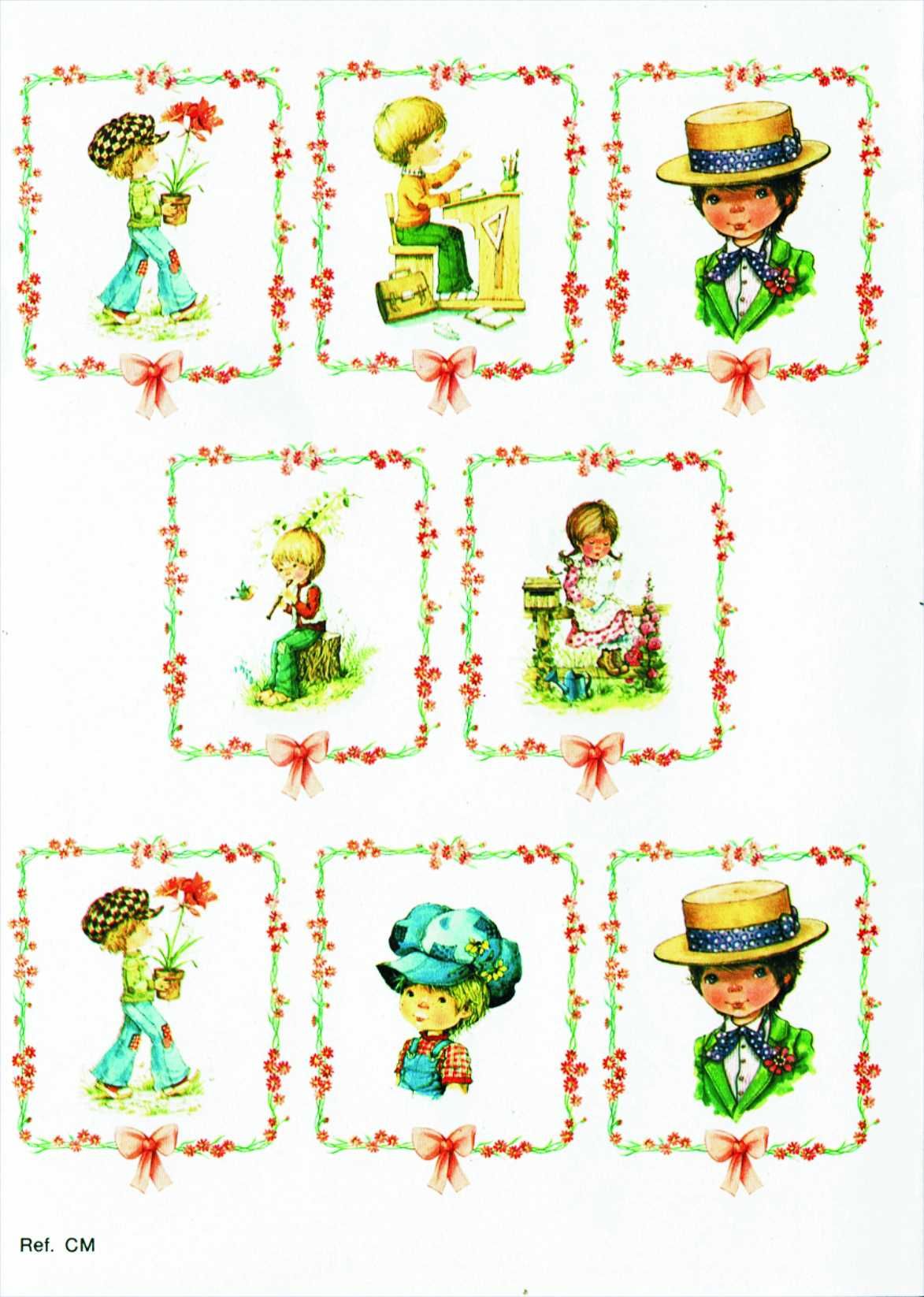 Caderno escolar antigo
