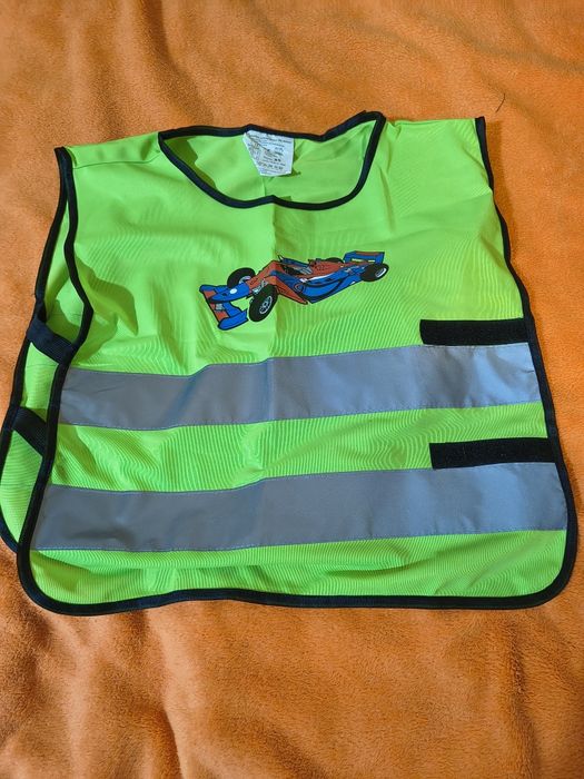 Kamizelka odblaskowa dla chłopca