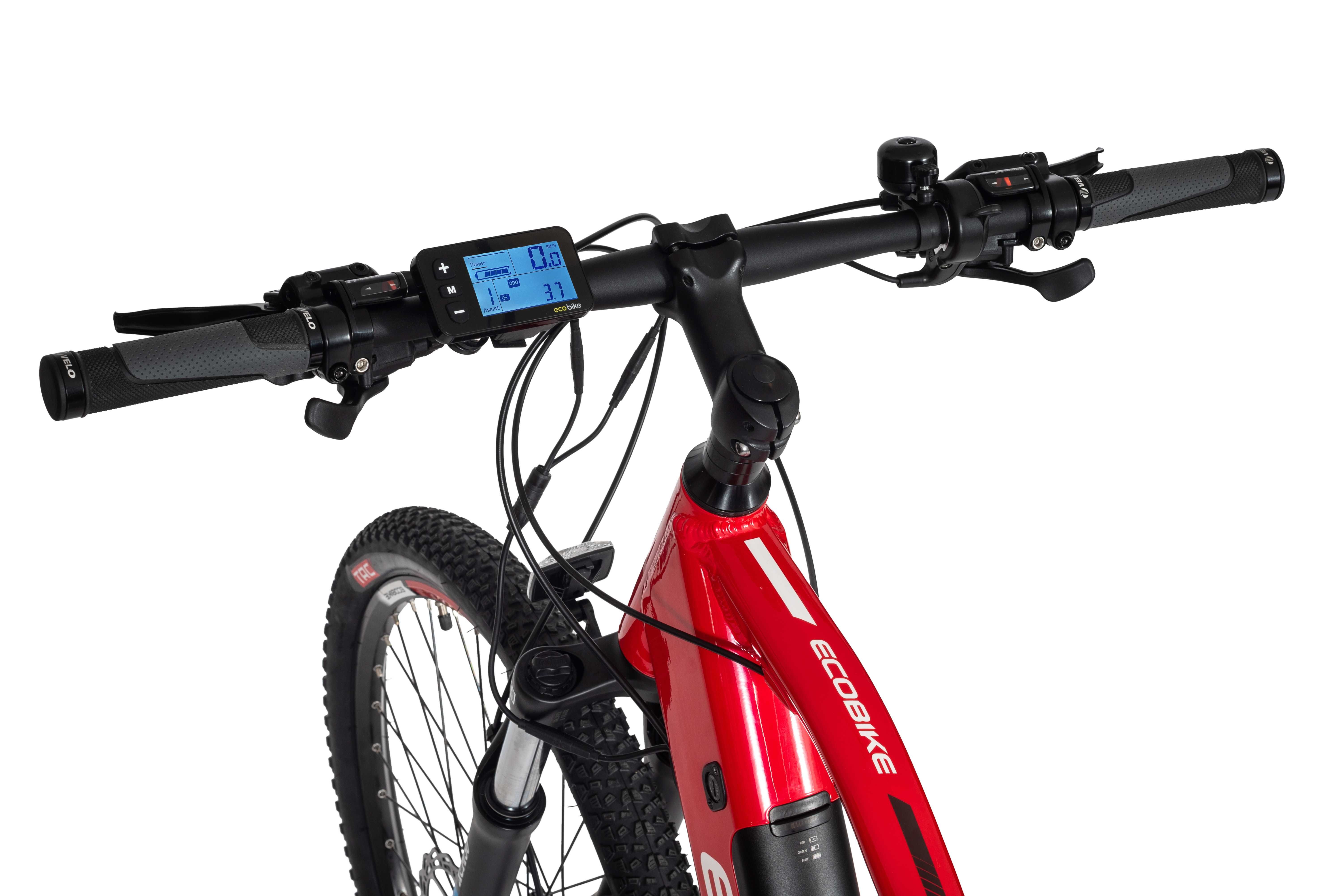 Rower elektryczny Ecobike MTB SX4 19" bat.17,5Ah ubezp. AC