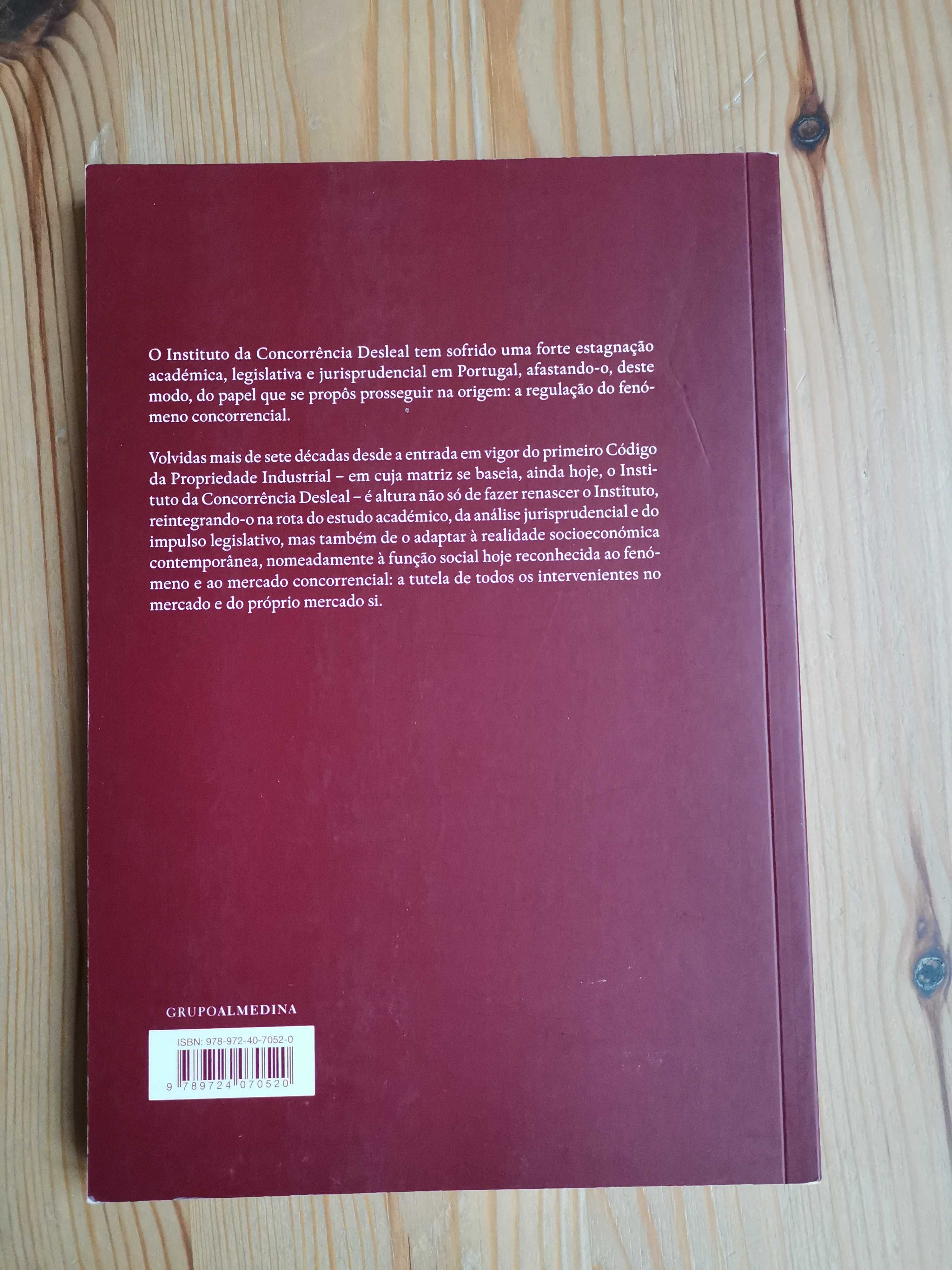 Interpretação Actualista da Cláusula Geral de Concorrência Desleal