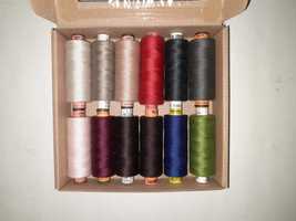 Zestaw nici Amann, Gutermann-12x850 m