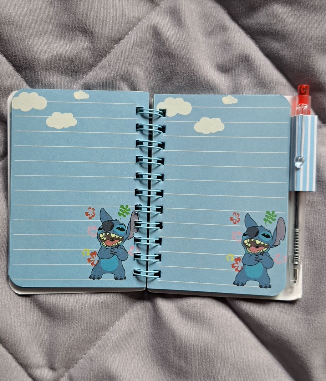Notes spiralny Stitch