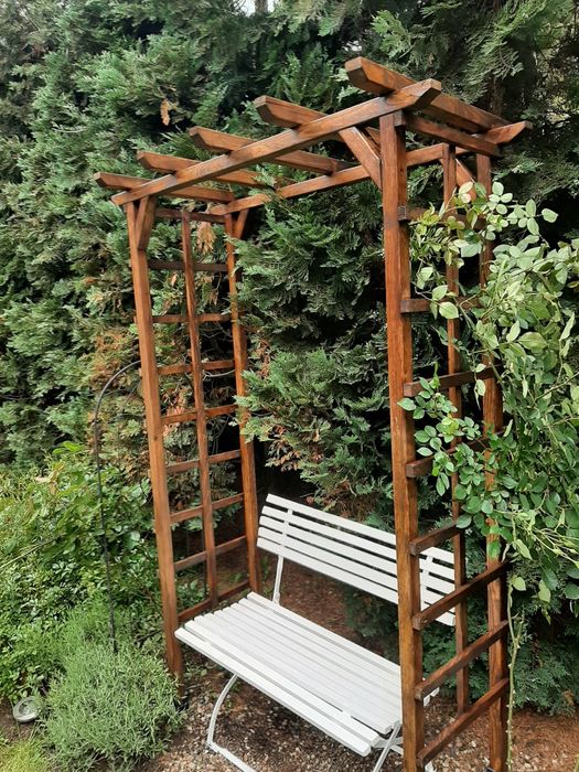 Pergole, kratki konstrukcje drewniane pod wymiar