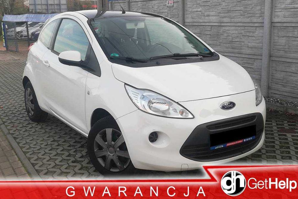 Ford KA II 1.2 * Bezwypadkowy * Udokumentowany przebieg *