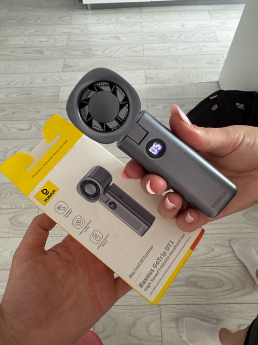 Baseus GoTrip DT1, міні вентилятор