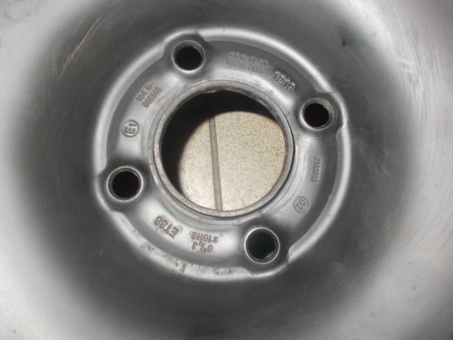 Felgi stalowe PEUGEOT 208 II OPEL CORSA F 4x108 6,5Jx16H2 ET38