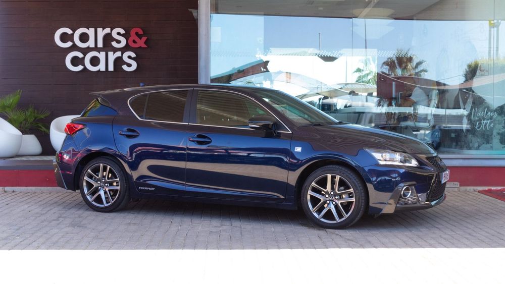Lexus CT 200h F Sport