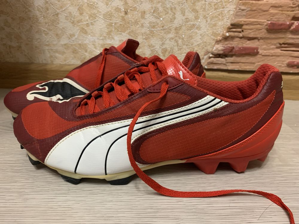 Бутсы Puma V5.08 I FG (41.5р 27см)Original,состояние