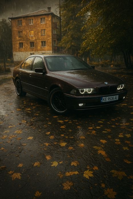 Продам BMW е39 на механике