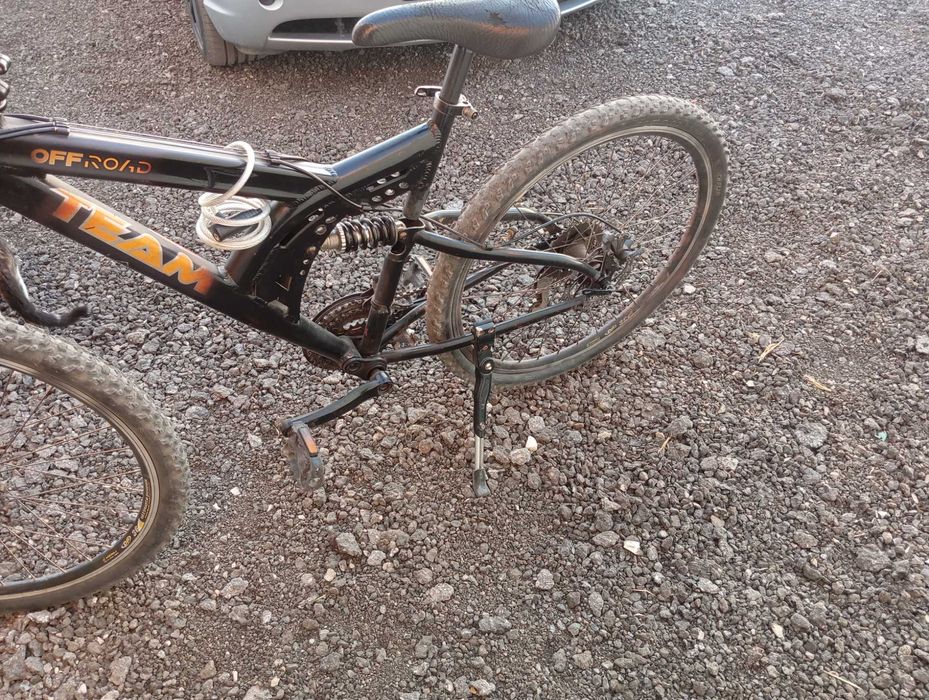 Bicicleta off road
