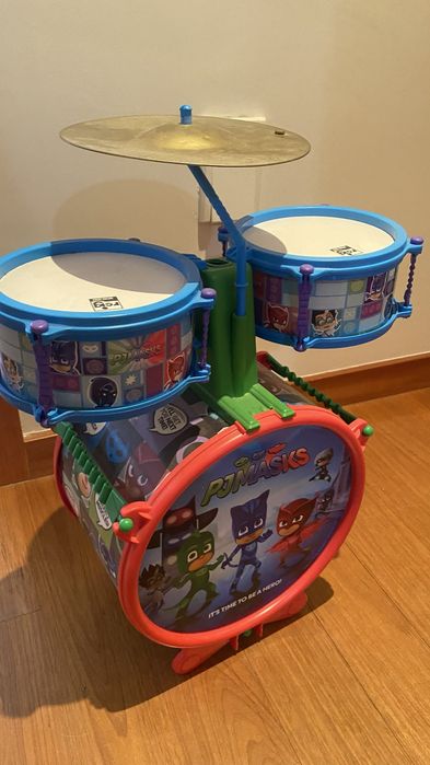 Bateria pjmasks brinquedo