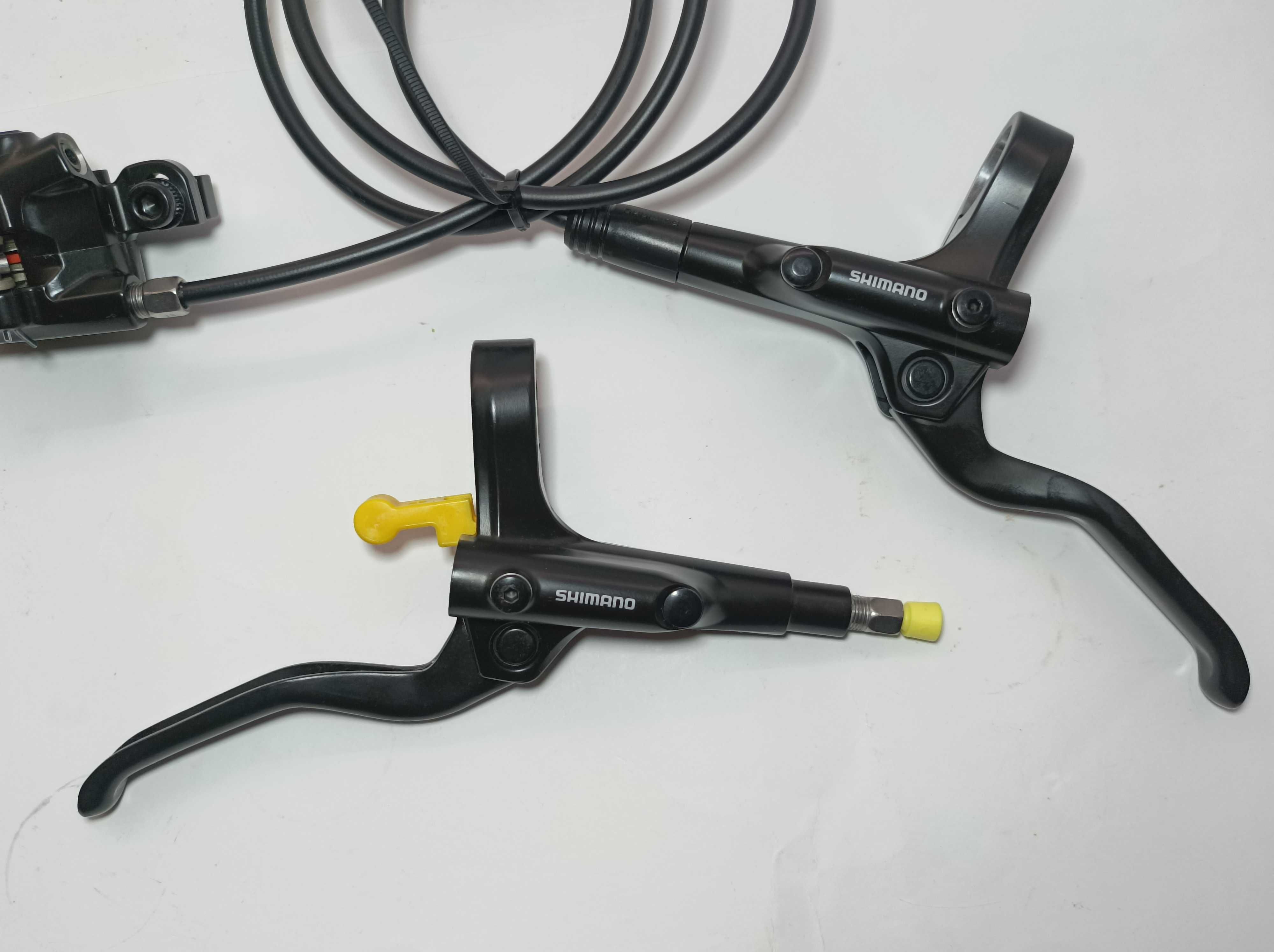 Hamulce tarczowe Shimano Altus BL/BR-MT201/200 + tarcze SM-RT30