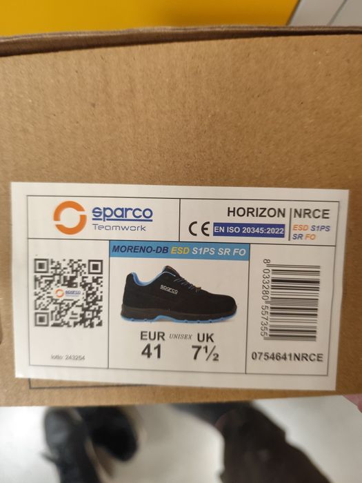 Buty sparco rozmiar 41
