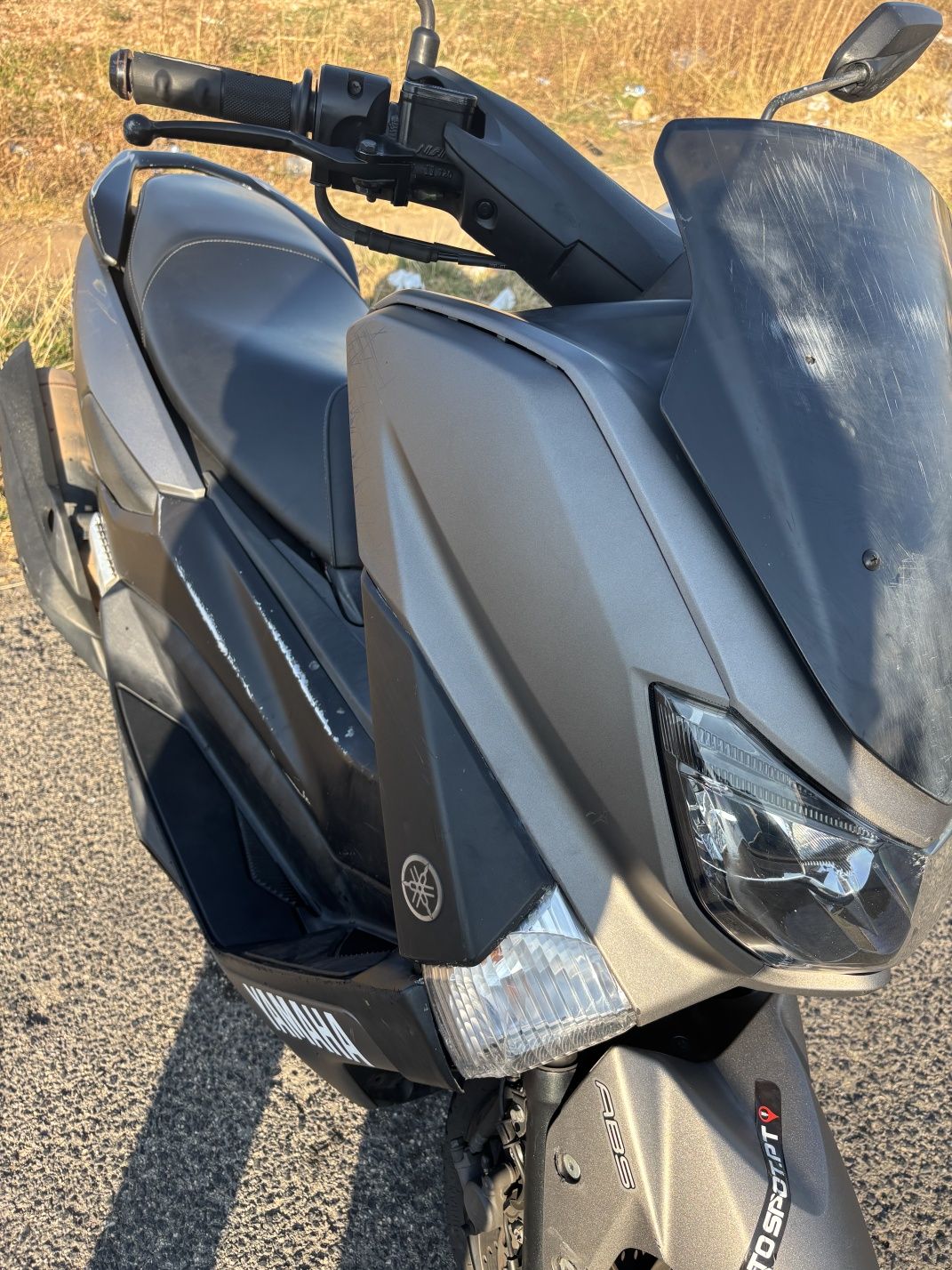 N-Max 2019 na descrição