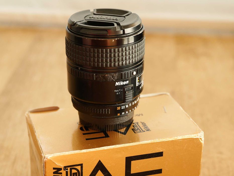 Nikon Micro-Nikkor 60mm 2.8D AF
