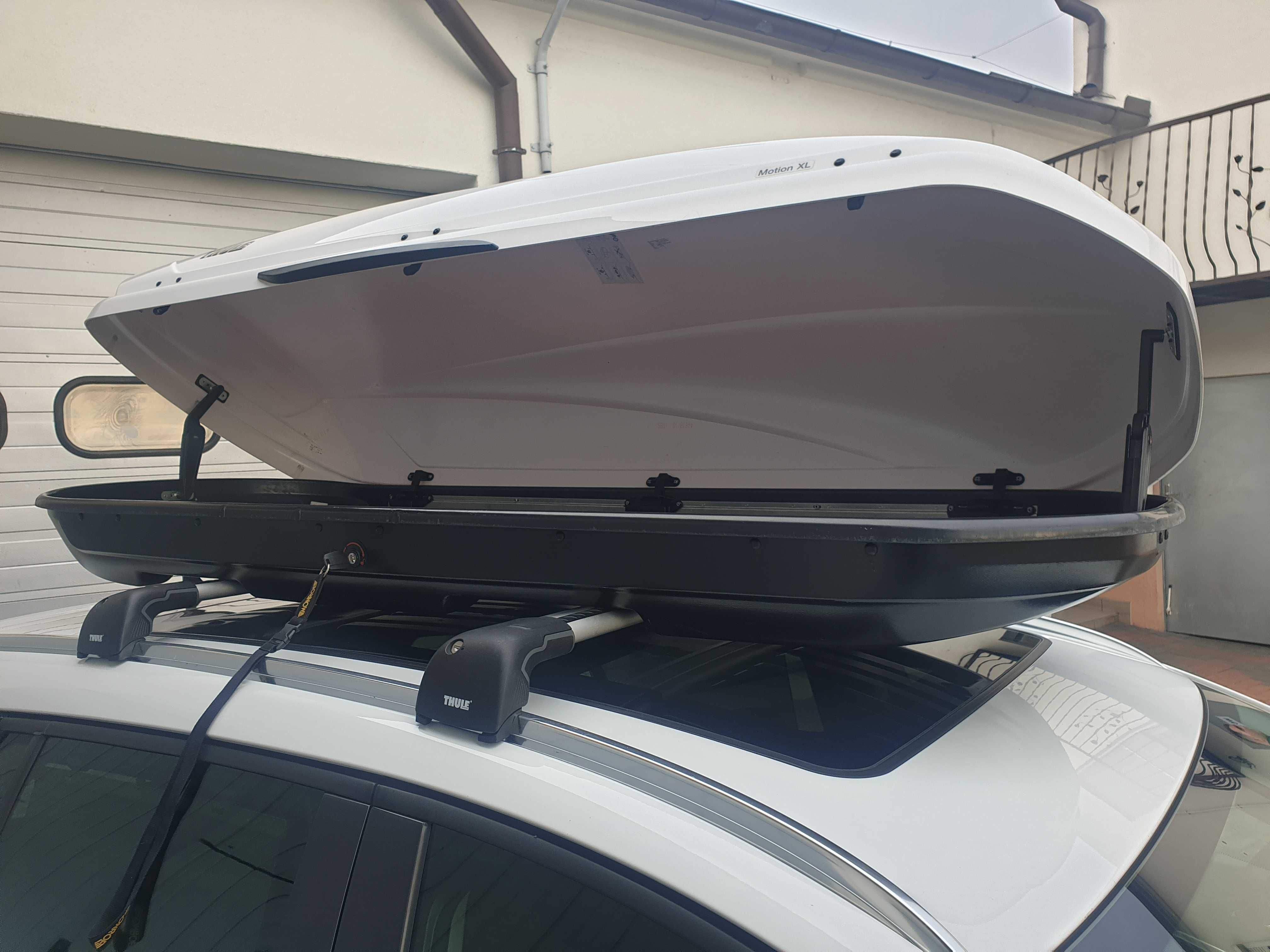 Wynajem BOX i belki Premium THULE MOTION XL EDGE Wrocław Wysoka