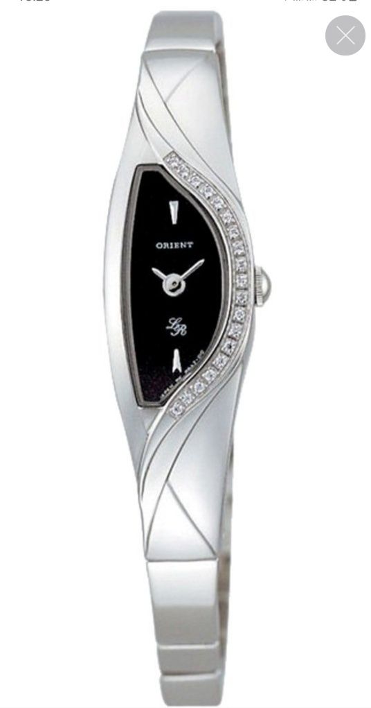 ORIENT Lady Rose Часы женские с фианитами
