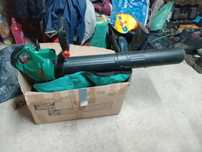 Bosch soprador aspirador jardim