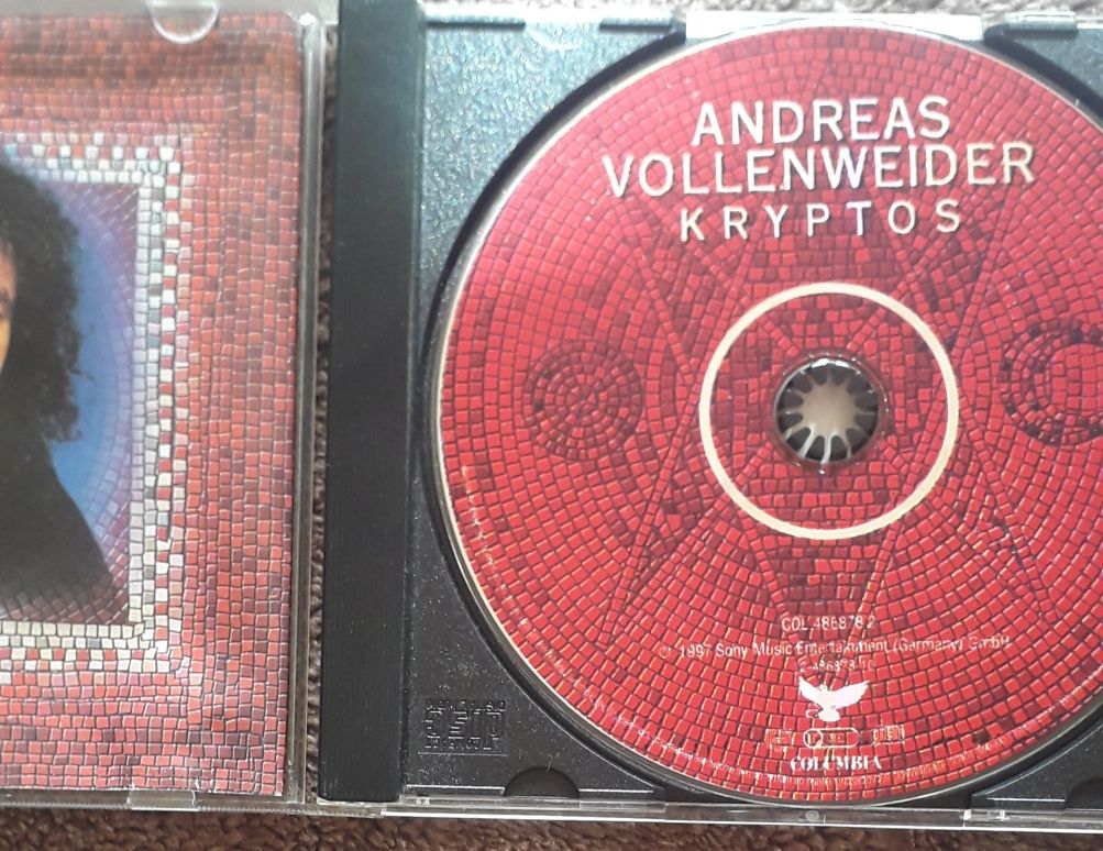 CD Kryptos Andreas Vollenweider