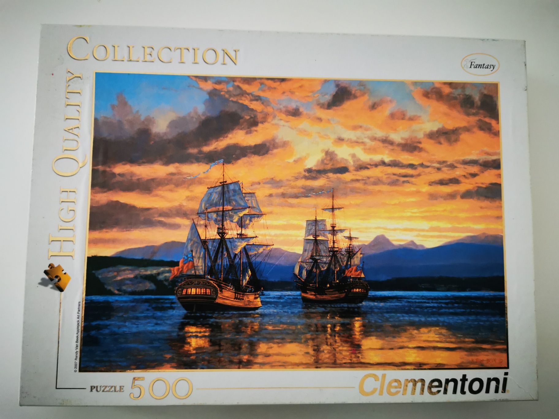 Puzzle 500 Peças
High Quality Clementoni