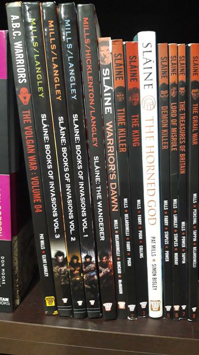 bd slaine books ingles