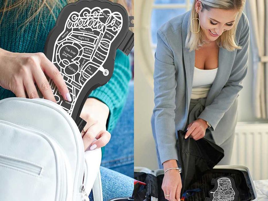 Mata EMS – masażer stóp, elektrostymulator mięśni, stymulacja krążenia