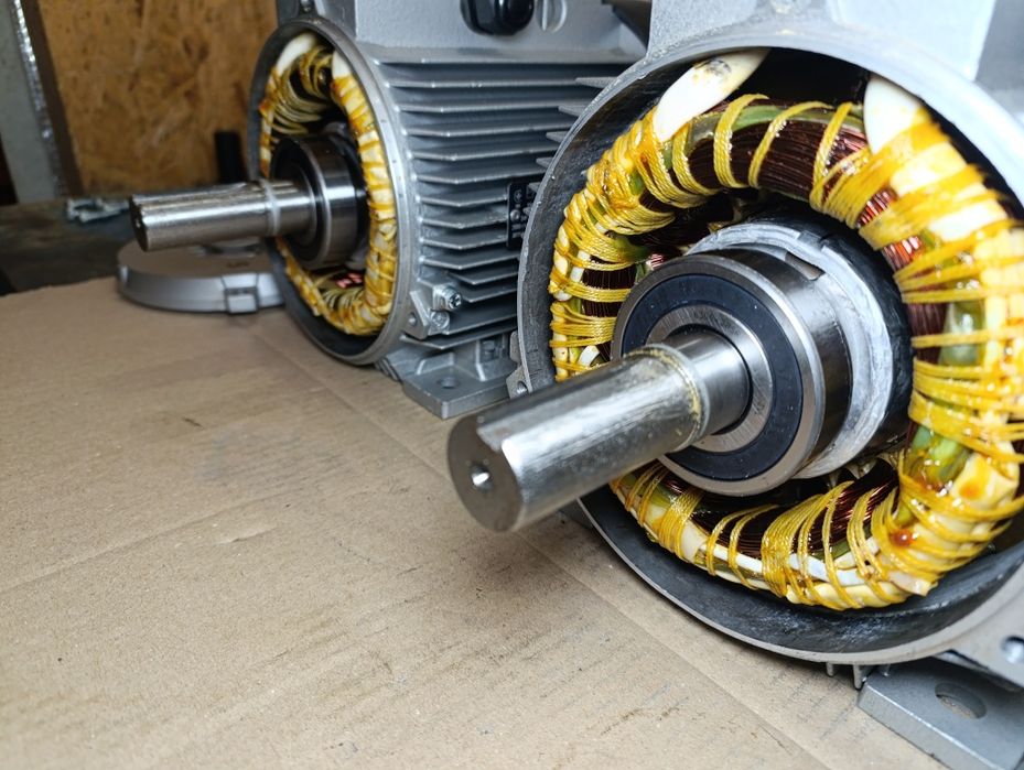 Електродвигун 220/380 вольт електромотор электродвигатель